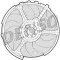 Ventillator, motorhutes - Denso