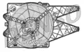 Ventillator, motorhutes - Denso