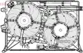 Ventilátor, vízhűtő - Denso
