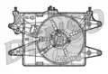 ventilátor, motorhűtés - Denso