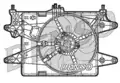 Ventillator, motorhutes - Denso