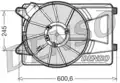 Ventilátor, vízhűtő - Denso