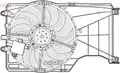 Ventilátor, vízhűtő - Denso