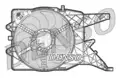 Ventilátor, vízhűtő - Denso