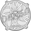 Ventilátor, vízhűtő - Denso