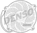 Ventilátor, vízhűtő - Denso