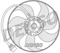 Ventilátor, vízhűtő - Denso