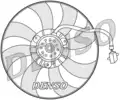 Ventilátor, vízhűtő - Denso