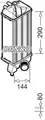 Fiat 500 0.9 2013-tĂłl intercooler - Denso