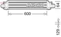 Intercooler - Denso