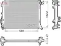DRM23114 RADIATOR CSNBB   DENSO - Denso