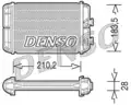 Fűtőradiátor - Denso