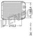 Futoradiator - Denso