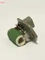 Előtét-ellenállás, villanymotor-hűtőventilátor - Denso