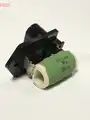 Előtét-ellenállás, villanymotor-hűtőventilátor - Denso