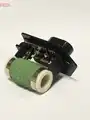 Előtét-ellenállás, villanymotor-hűtőventilátor - Denso