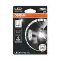Ledes izzó SV8,5-8 12V 0,6W 31mm C3W  WHITE (BLISTER) - Osram