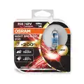H4 12V/60/55W P43T +200% NIGHT BREAKRER DUO BOX - Osram
