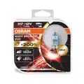 H7 12V/55W PX26D +200% NIGHT BREAKRER DUO BOX - Osram