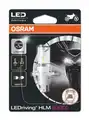 LED H4/H19 MOTO 12V18,7/19,0W - Osram