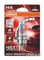 12V H4 NIGHT BREAKER LASER  P43t 60/55W izzó - Osram