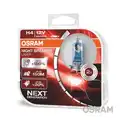 12V H4 NIGHT BREAKER LASER  P43t 60/55W DUO - Osram