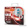 Osram Night Breaker Laser HB3 +150% halogén izzó 9005NL-HCB DUO BOX - Osram