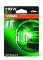 H6W 12V 6W BAX95   Duo Bliszter - Osram