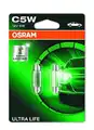 C5W 12V 5W SV8,5-8   Duo Bliszter - Osram