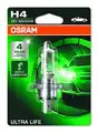 H4 12V 60/55W P43t   Bliszter - Osram
