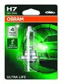 H7 12V 55W PX26d   Bliszter - Osram