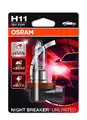H11 12V 55W PGJ19-2   Bliszter - Osram