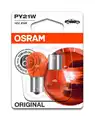 PY21W 12V 21W BAU15s   Duo Bliszter - Osram