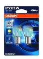 PY21W 12V 21W BAU15s   Duo Bliszter - Osram