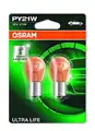 PY21W 12V 21W BAU15s   Duo Bliszter - Osram