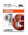 P21/5W 24V 4W BAY15d   Duo Bliszter - Osram