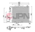 JPN klíma kondenzátor - JPN