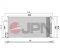 JPN klíma kondenzátor - JPN