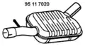 Eberspacher első hangtompító - Eberspacher