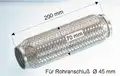 Eberspacher rugalmas cső, kipufogó rendszer - Eberspacher