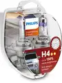 12V H4 izzó pár - Philips