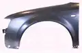 Bal oldali első sárvédő - irán - Klokkerholm