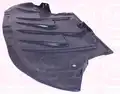 Alsó motorvédő lemez (ABS+PVC) - Klokkerholm