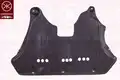 Alsó motorvédő lemez (ABS+PVC) - Klokkerholm