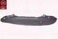 Alsó motorvédő lemez (ABS+PVC) - Klokkerholm