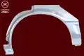 Bal oldali hátsó sárvédő javít - Klokkerholm