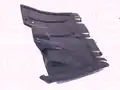 Alsó motorvédő lemez (benzin, ABS+PVC) - Klokkerholm