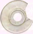 Terelőlemez / féktárcsa - Klokkerholm