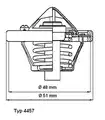 Termosztát - Wahler