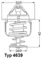 Termosztát - Wahler